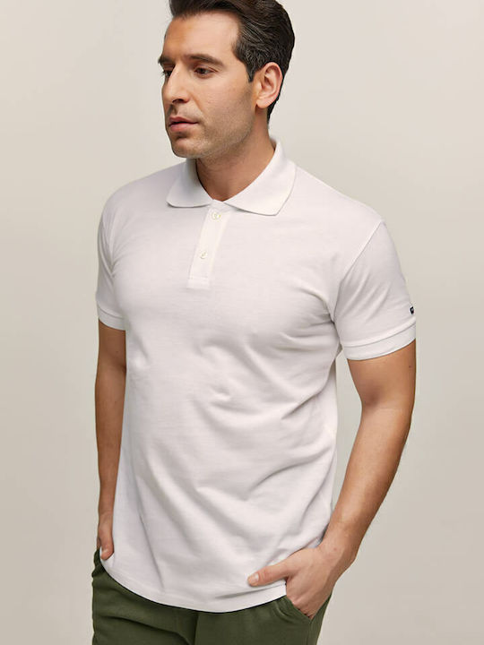 Polo T-shirt Λευκό
