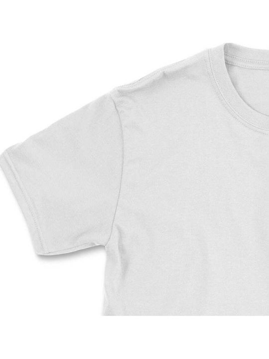 Πκπγ Dpg7000 Dpg Unisex T-shirt Βαμβακερό Λευκό