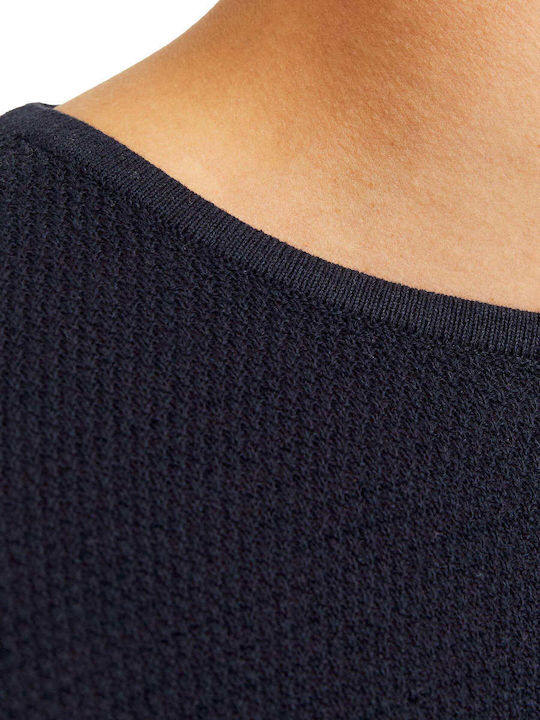 Πουλόβερ Μακρυμάνικο Navy Blue