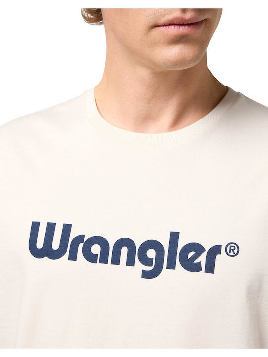 T-shirt Μπεζ