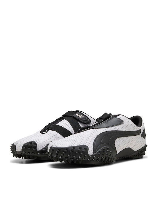 Mostro Men's White Sneakers