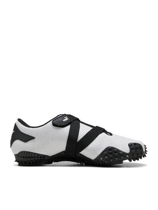 Mostro Men's White Sneakers