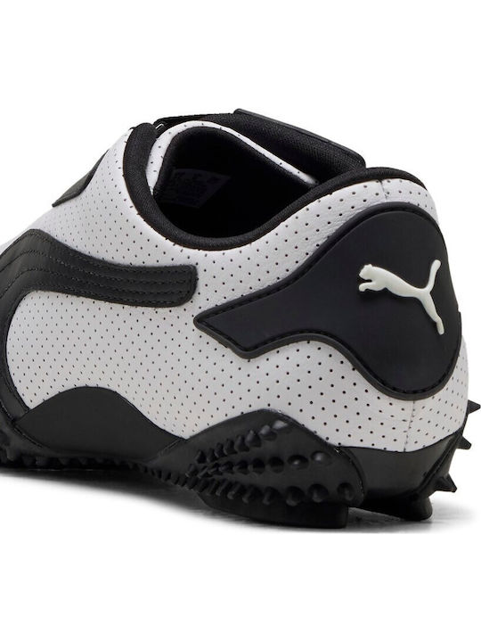 Mostro Men's White Sneakers