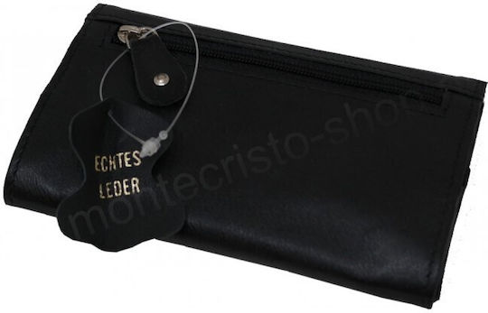 Tou Pappou Pungă de tutun din Piele ecologică cu Închidere genuine leather