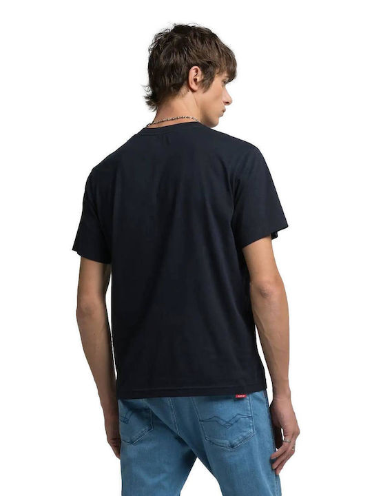 Replay T-shirt Dark Navy