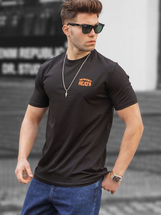 T-shirt Μαύρο