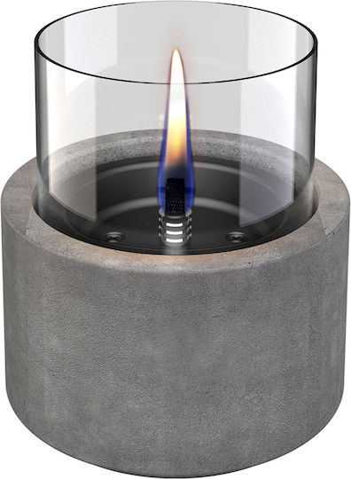 Tenderflame Tenderflame Desktop Bioethanol Fireplace Indoor Grey 13x17.5cm