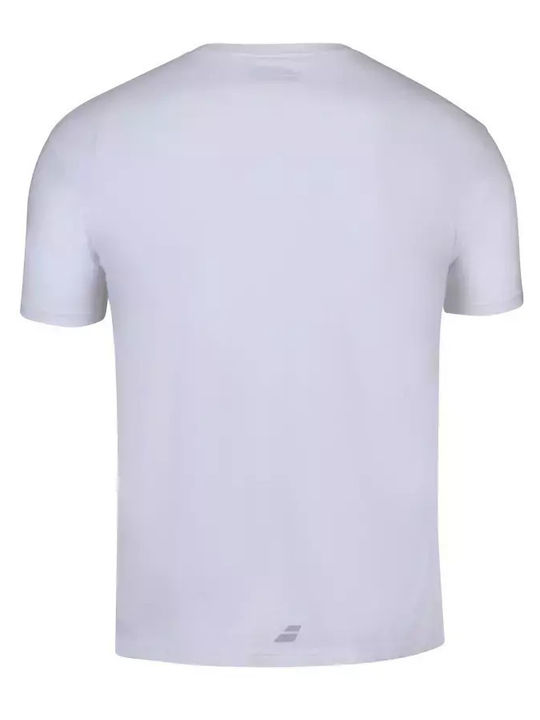 Babolat Exercise Country 4MS20444-1000 Ανδρική Μπλούζα Λευκή