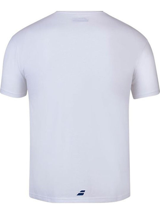 Babolat Exercise Vintage 4MS20443-1000 Men's Tennis Blouse White