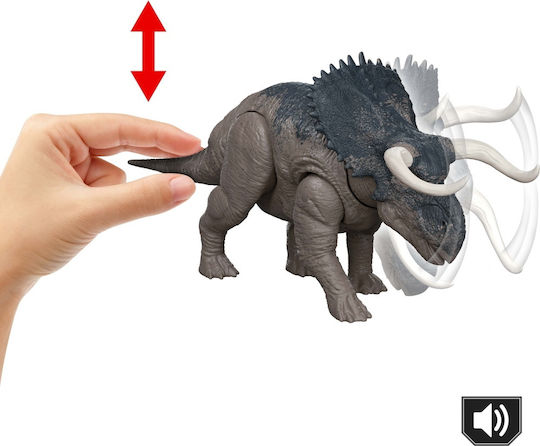 Action-Figur Wild Roar Jurassische Welt Dinosaurier 30cm. (Verschiedene Designs/Sortimente von Designs) 1 Stk