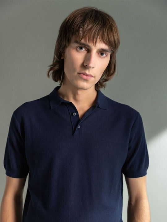 Polo T-shirt Navy 49-206-075