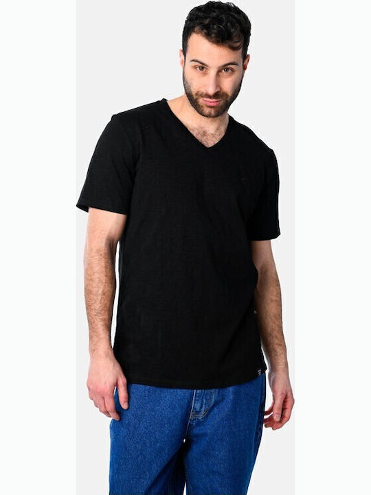 T-shirt Μαύρο