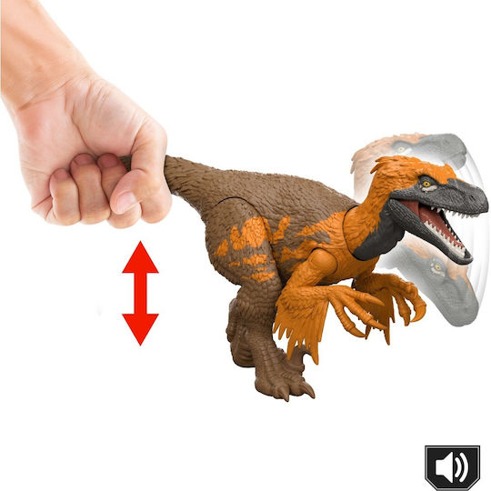 Action-Figur Wild Roar Jurassische Welt Dinosaurier 30cm. (Verschiedene Designs/Sortimente von Designs) 1 Stk
