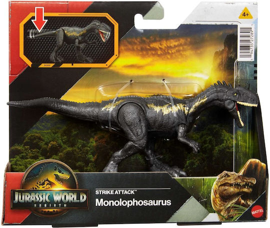 Φιγούρα Δράσης Strike Attack Jurassic World Δεινόσαυρος (Διάφορα Σχέδια) 1τμχ