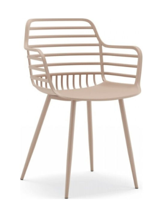 Set Sala De Mese Pentru Exterior Candy 3 Piese Roz