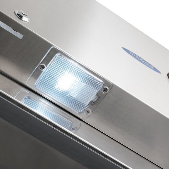 Maxima Maintenance Showcase with Capacity 600lt