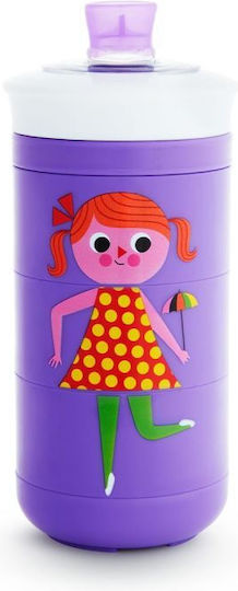 Munchkin Twisty Cup Baby Sippy Cup Plastic Multicolour for 18m+ 266ml