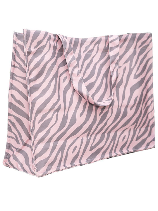 Bluepoint Fabric Beach Bag Pink