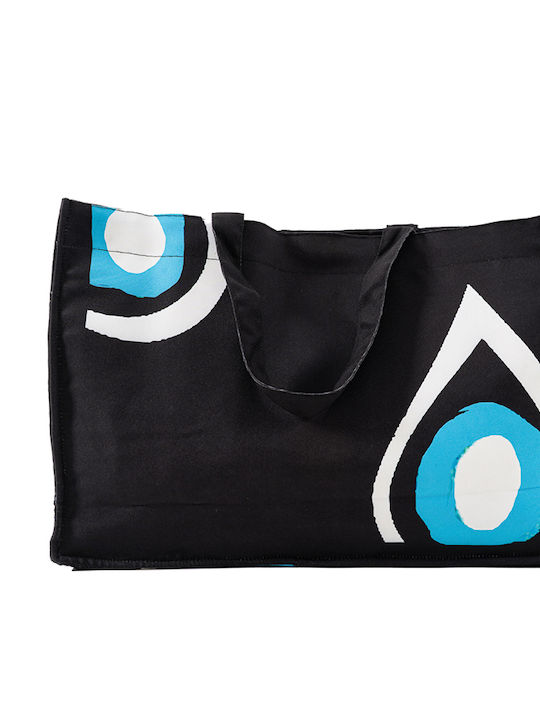 Bluepoint Fabric Beach Bag Black