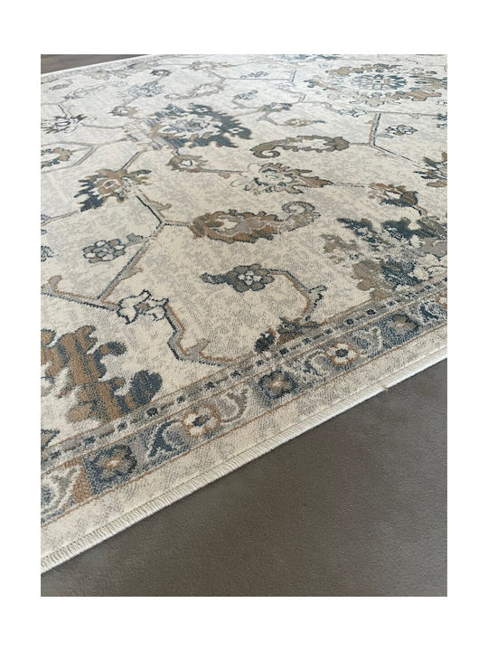 Bekas Carpets Χαλί Ορθογώνιο Γκρι 160x230cm