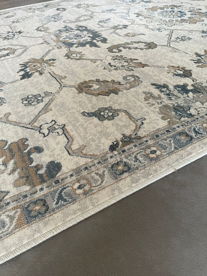 Bekas Carpets Synthetisch,Polyester/Cotton/Leather Gray