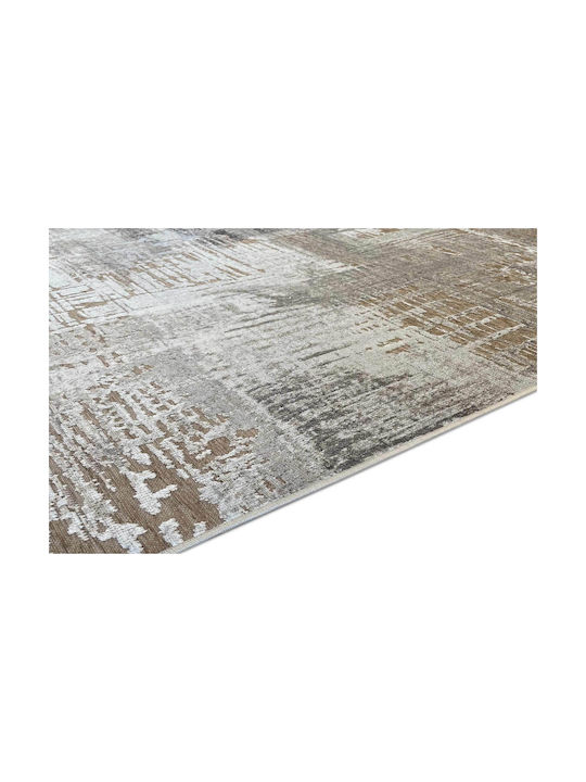 Bekas Carpets Origami Χαλί Ορθογώνιο Γκρι 95x140cm