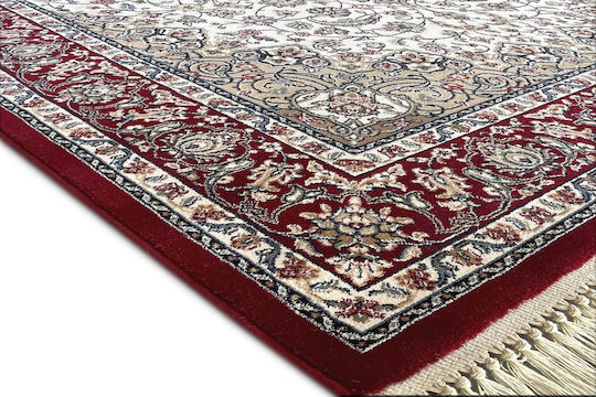 Bekas Carpets Правоъгълен Червен Килим 80x150см