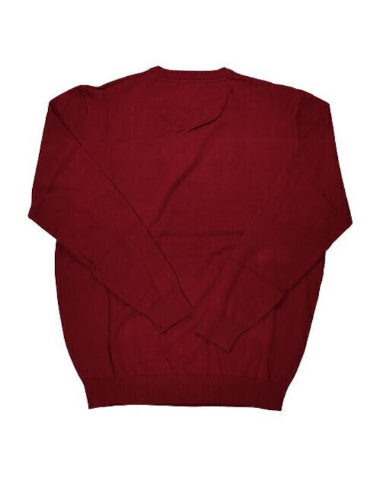 Long Sleeve Sweater Red