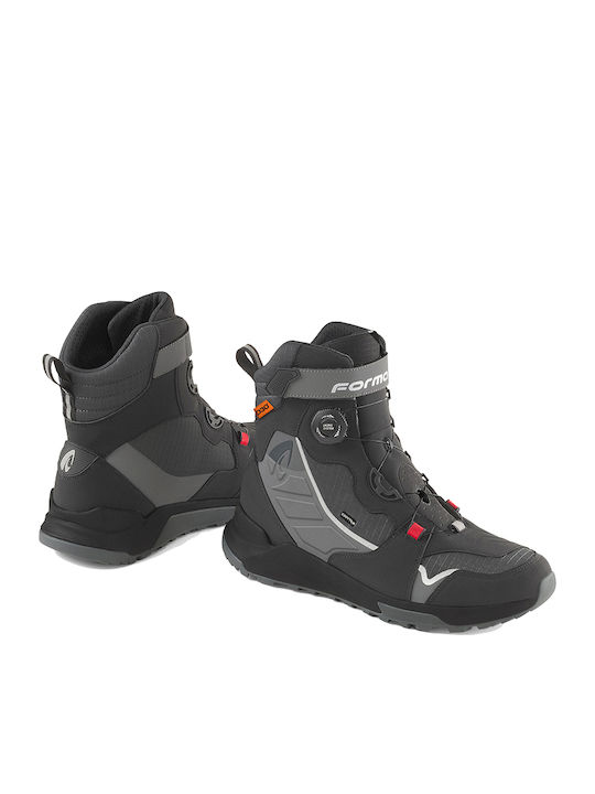 Forma Adv Kite Dry Ανδρικά Μποτάκια Motocross Drytex Αδιάβροχα Black/Anthracite