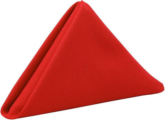 Kotonia Home Τablecloth Rot 35x45cm 10Stück