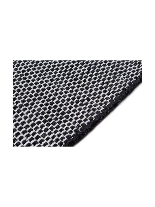 Tapicap Χαλί Ορθογώνιο Black 160x230cm
