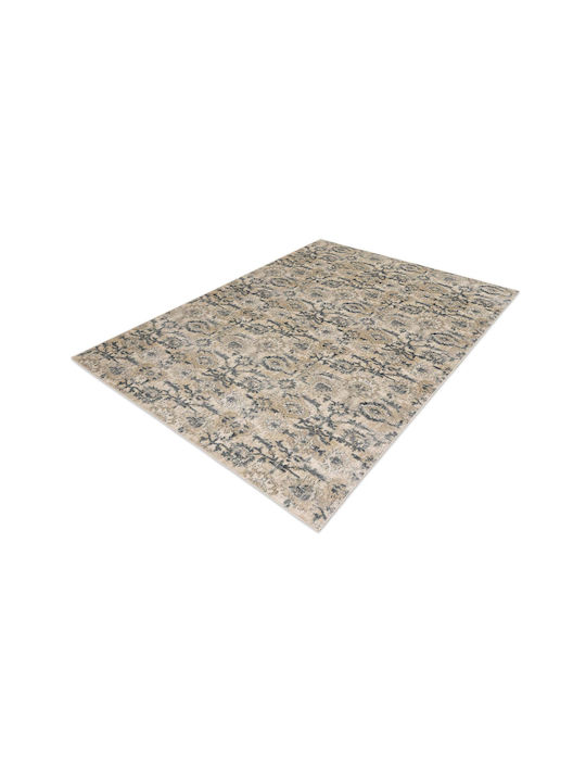 Ns Carpets Montana-X 120x450cm Cream Grey