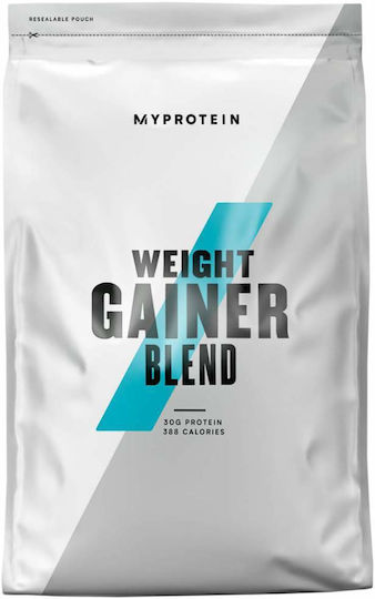 Myprotein Weight Gainer Blend mit Geschmack Blaubeere 2.5kg