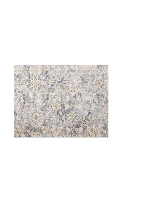 Decostar Gen Des-s Modern Bedroom Rugs Set Gray DE172176 3pcs