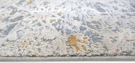 Decostar Gen Des-s Modern Bedroom Rugs Set Gray DE172176 3pcs