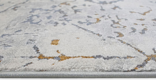 Decostar Gen Des-s Modern Bedroom Rugs Set Gray DE172174 3pcs
