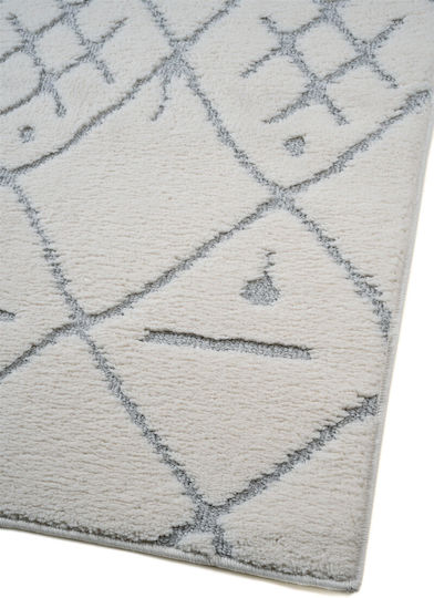 Klonaras Σετ Χαλιά Κρεβατοκάμαρας Cream KL472672 3τμχ