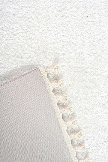 Balsan Σετ Shaggy Χαλιά Κρεβατοκάμαρας White P621555 3τμχ