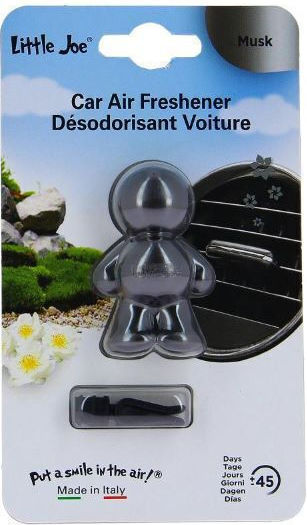 Little Joe Car Air Freshener Scent Musc 196504