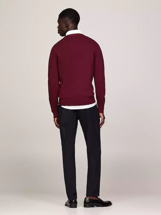 Long Sleeve Sweater Deep Rouge