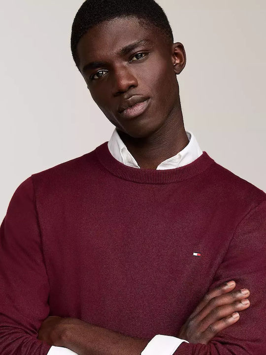Long Sleeve Sweater Deep Rouge