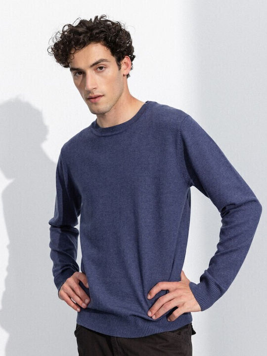 Πουλόβερ Μακρυμάνικο Indigo