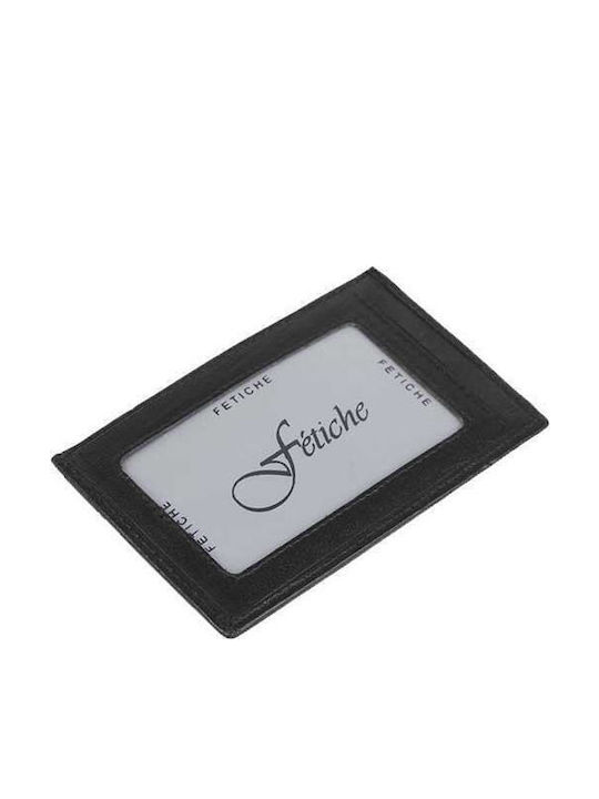 Ανδρικό Πορτοφόλι Καρτών με RFID Καφέ
