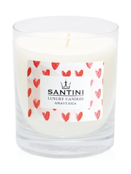 Santini Cosmetic Αρωματικό Κερί σε Βάζο 200gr