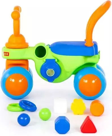 Wader Ride On Μπλε