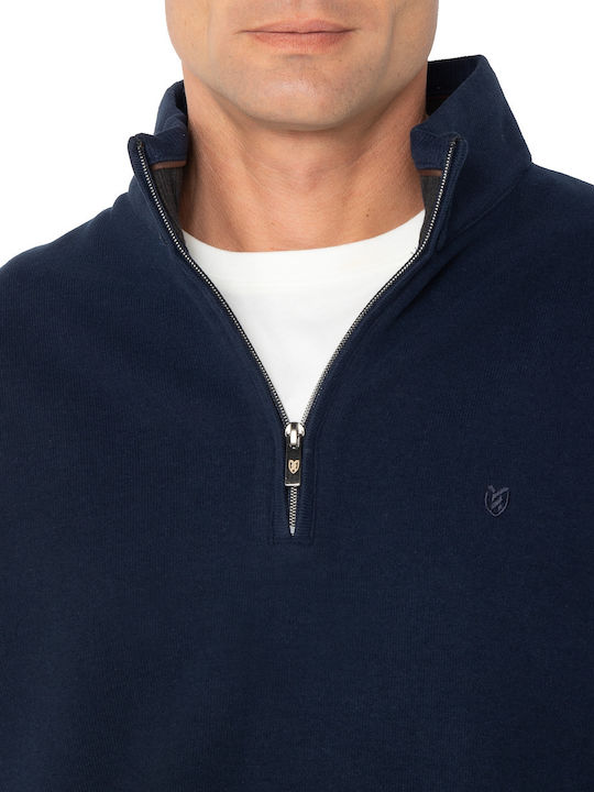 Long Sleeve Sweater Dark Blue