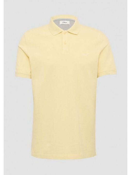 Polo T-shirt Yellow