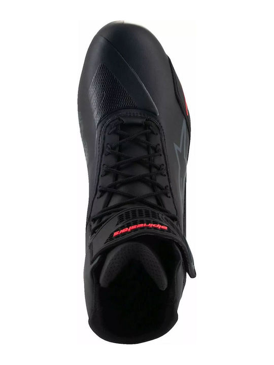 Alpinestars Faster-4 Din piele Negre