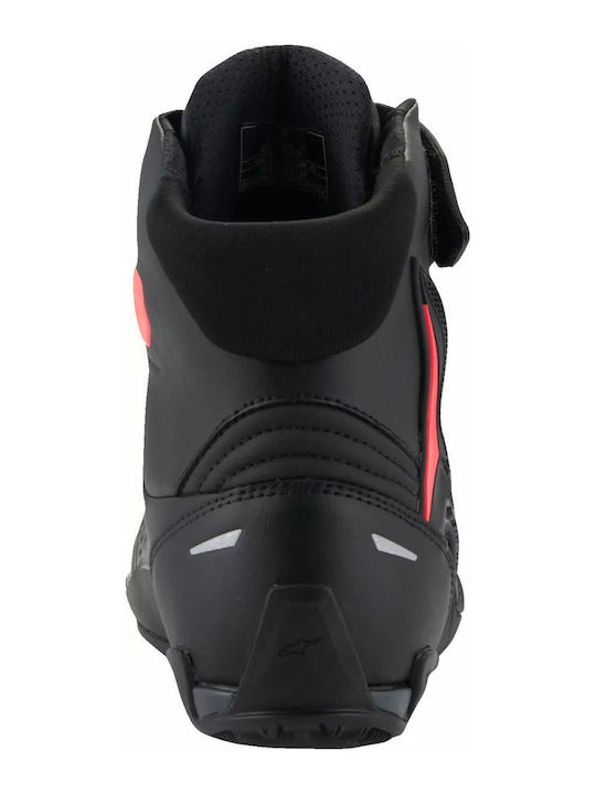 Alpinestars Faster-4 Din piele Negre