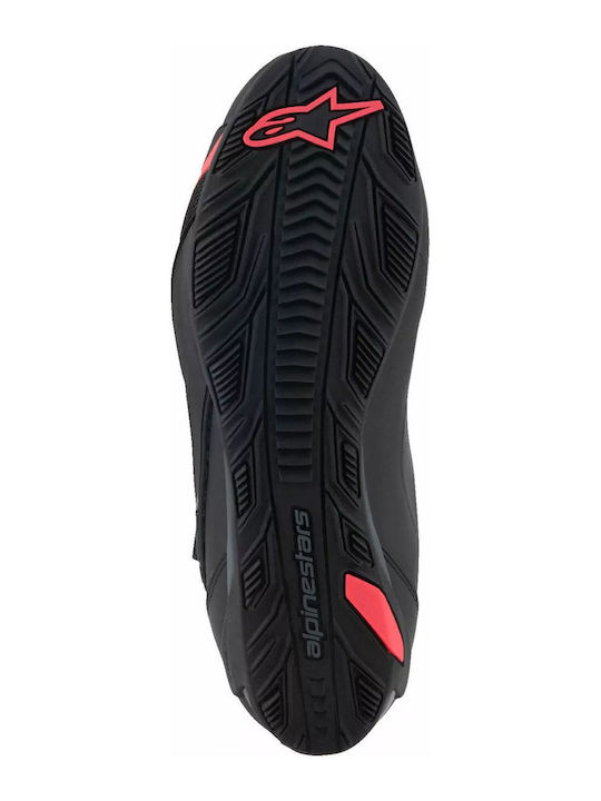 Alpinestars Faster-4 Din piele Negre